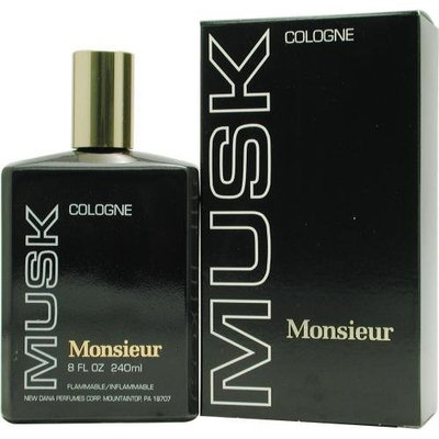 Monsieur Musk By Dana For Men. Cologne 8.0 Oz.