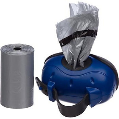 Nature's Miracle® Blue Hydrant Dog Pick-Up Bag Dispenser