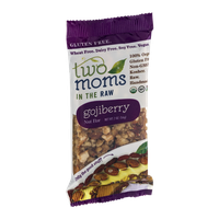 Two Moms In The Raw Gluten Free Nut Bar Gojiberry
