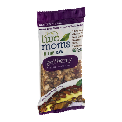 Two Moms In The Raw Gluten Free Nut Bar Gojiberry