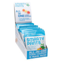 SmartyPants Adult Complete On-The Go Gummy Vitamin Packs, 15 ea