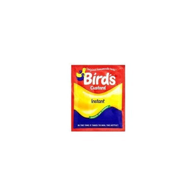 Birds, Custard Instant Powder, 75-GM (18 Pack)