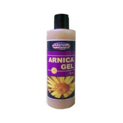 American Natural Arnica Gel 8 fl oz Soothing Muscle Aches Pain Relief