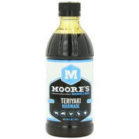 Moore s Moore's Marinade, Teriyaki, 16-Ounce (Pack of 6)
