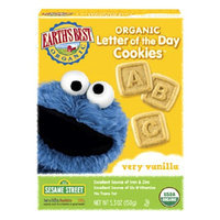 Earth's Best Sesame Street Organic Letter of the Day Cookies