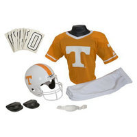 Franklin Sports Tennessee Deluxe Helmet and Uniform Set - Medium