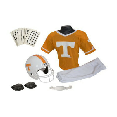 Franklin Sports Tennessee Deluxe Helmet and Uniform Set - Medium