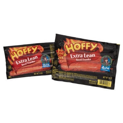 Hoffy® Hoffy Extra Lean Beef Franks - 5 Packages