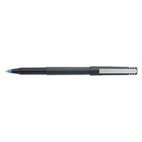 Uniball uni-ball Roller Ball Stick Dye-Based Pen, Fine- Blue Ink (12 per Pack)
