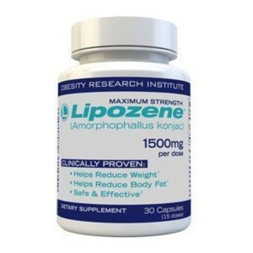 Lipozene® Diet Pills Maximum Strength Fat Loss Formula Capsules Reviews