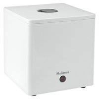 Holmes Ultrasonic Cube Humidifier- White