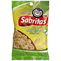 Sabritas Gamesa Salt And Lime Peanuts, 7 oz, - Pack of 12