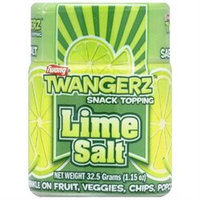 Twang Salt Shaker Flavored Lime 1.15 Oz Pack Of 320