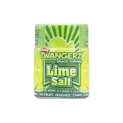 Twang Salt Shaker Flavored Lime 1.15 Oz Pack Of 320