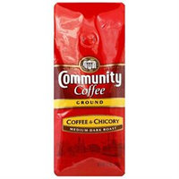 Community Coffee Medium-Dark Roast Ground Coffee Coffee & Chicory - 12 oz