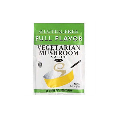 KeHe Distributors 230768 FULL FLAVOR MIX GF SAUCE VGTBL MSHRM - Pack of 8 - 2.65 OZ