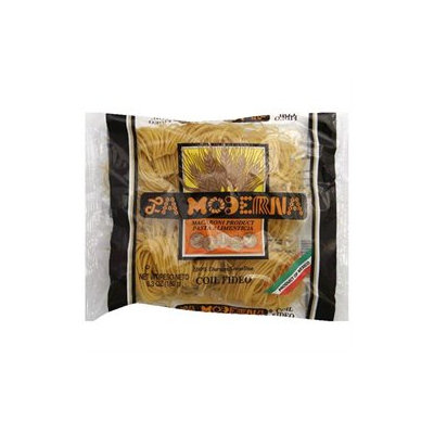 KeHe Distributors 57554 LA MODERNA PASTA COIL FIDEO - Case of 20 - 7 OZ