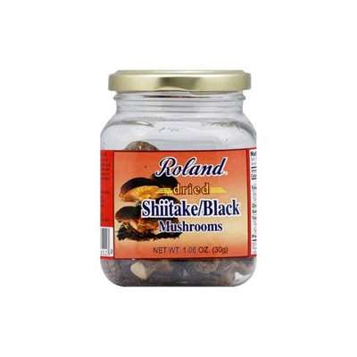 Kehe Distributors ROLAND 602875 ROLAND MUSHROOM DRIED SHITAKE - Pack of 6 - 1.06 OZ