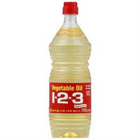 Target 123 VEGETABLE OIL 33.81OZ