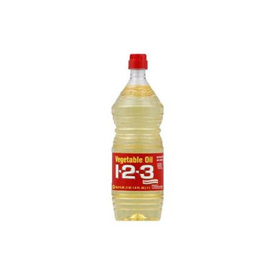 Target 123 VEGETABLE OIL 33.81OZ