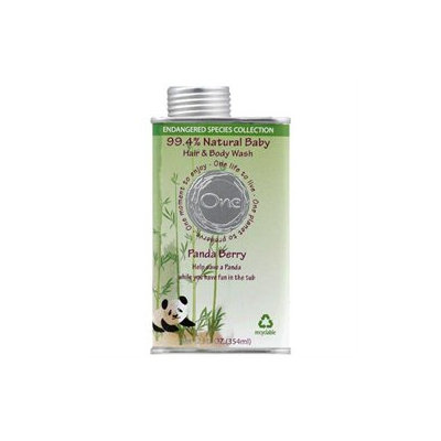 One Panda Berry Hair & Body Wash - 12 oz.
