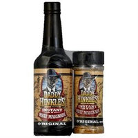 KeHe Distributors 53941 DADDY HINKLE MARINADE ORIGNL - Pack of 6 - 15 OZ