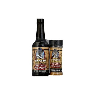 KeHe Distributors 53941 DADDY HINKLE MARINADE ORIGNL - Pack of 6 - 15 OZ