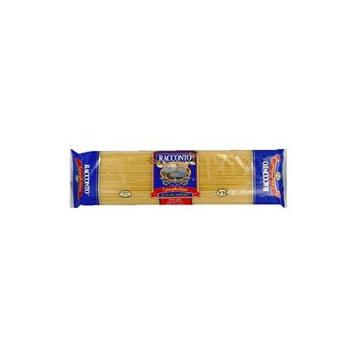 Kehe Distributors RACCONTO 8482 RACCONTO PASTA SPAGHETTINI - Case of 20 - 16 OZ