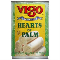 KeHe Distributors 75979 VIGO PALM HEART - Case of 12 - 14 OZ