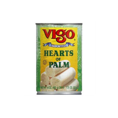 KeHe Distributors 75979 VIGO PALM HEART - Case of 12 - 14 OZ