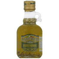 Kehe Distributors GRAND AROMA 90668 GRAND AROMA OIL OLIVE XVRGN ROSEMARY - Pack of 6 - 8.5 FO