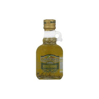 Kehe Distributors GRAND AROMA 90668 GRAND AROMA OIL OLIVE XVRGN ROSEMARY - Pack of 6 - 8.5 FO