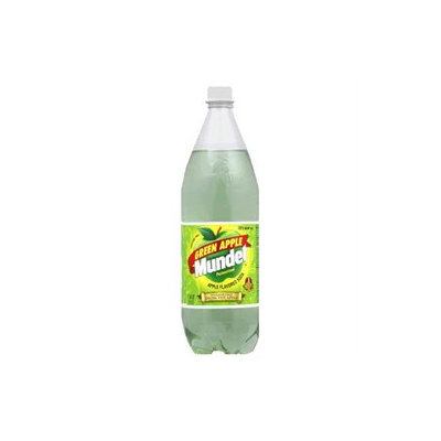 Jarritos Sidral Mundet Green Apple 1.5 Lt Pack Of 8