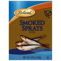 Roland Corporation Us Roland Roland Smoked Sprats 3.75 Oz Case of 12
