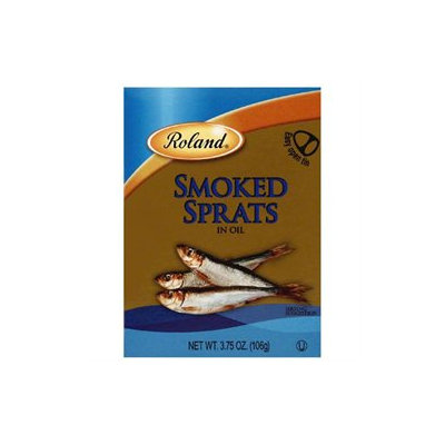 Roland Corporation Us Roland Roland Smoked Sprats 3.75 Oz Case of 12