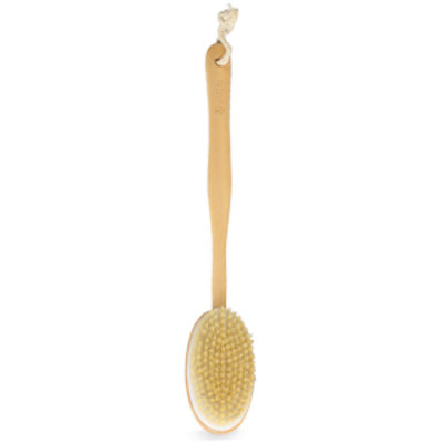 Earth Therapeutics Natural Body Brush, 1 ea