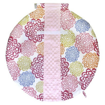 Itzy Ritzy Wrap & Roll Infant Carrier Arm Pad & Tummy Time Mat -