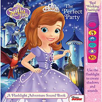 Sofia The First: The Perfect Party: A Flashlight Adventure Book