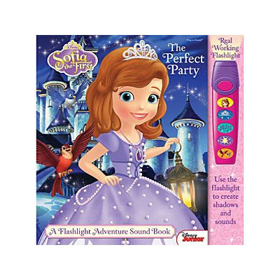 Sofia The First: The Perfect Party: A Flashlight Adventure Book
