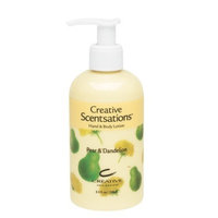 Cnd Cosmetics CND Creative Scentsations Hand & Body Lotion Pear & Dandelion - 8.3 oz