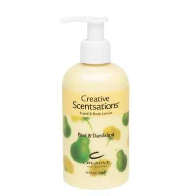 Cnd Cosmetics CND Creative Scentsations Hand & Body Lotion Pear & Dandelion - 8.3 oz