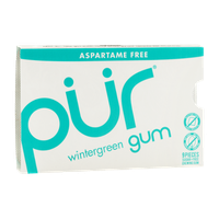 Pur Wintergreen Gum