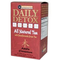 Wellements Daily Detox Apple Cinnamon 30 Bags