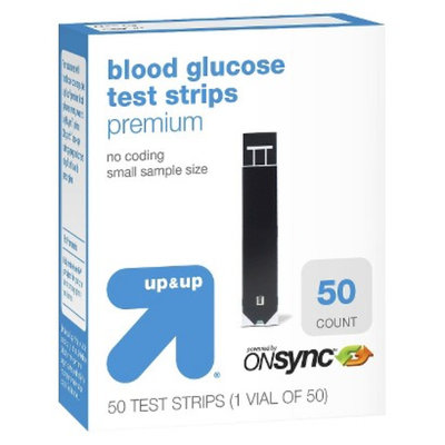 up & up up&up Premium Blood Glucose Test Strips - 50 Count