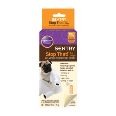 Sentry SENTRYA GOOD BehaviorA Stop That! Lavender Chamomile Noise & Pheromone Pet Spray