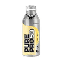 ABB Performance Pure Pro 50 Shake, Vanilla Bean, 14.5-Ounce Bottles (Pack of 12)