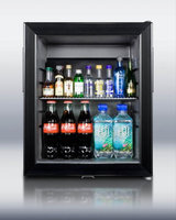 SUMMIT Thin-line minibar with silent operation and glass door