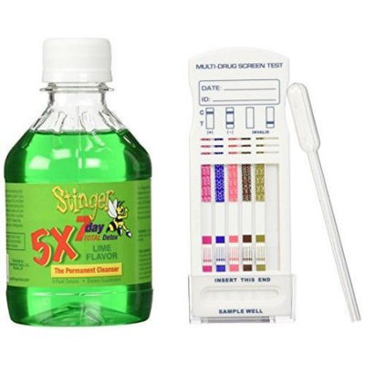 Stinger 5x 7day Total Detox Ultra Strength - 8 fl oz