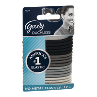 Goody Ouchless No Metal Elastics - 17 CT