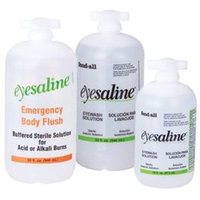 Sperian Protection Sperian Welding Protection Eyesaline Wall Station Refill Bottles - eyesaline 32 oz personaleyewash